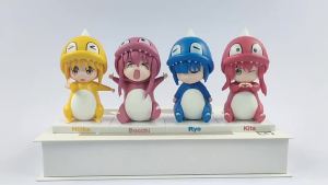 Anime Peripl Wholesale Lonely Rock Garage Kits Ornaments Houteng Duyamada Model Cool Capsule Toy Doll Blind Toy