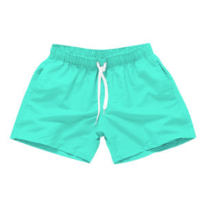 Board Shorts Mens Swim Shorts Swim Trunks Drawstring Elastic Waist Design Quick Dry Sports Short Daily Beach Streetwear Casual