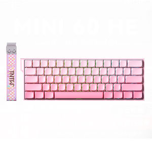 AULA | Wireless Tri-Mode High-Performance Gaming Mechanical Keyboard Mini60 Magnetic Switch
