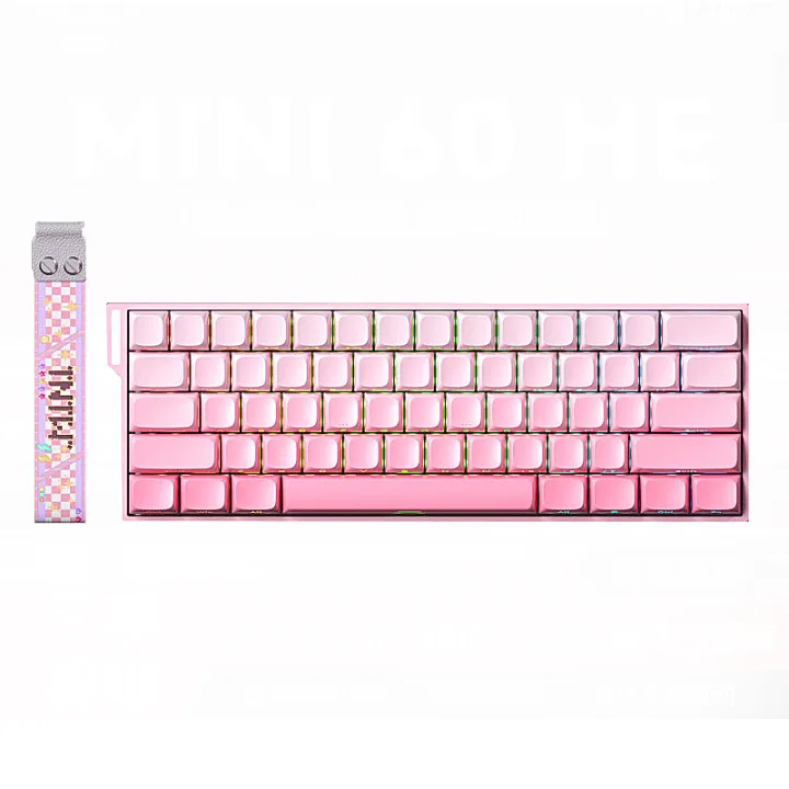 AULA | Wireless Tri-Mode High-Performance Gaming Mechanical Keyboard Mini60 Magnetic Switch