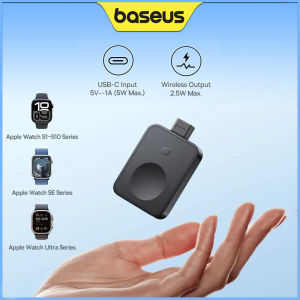 Baseus MagPro Magnetic Wireless Charger for E-Watch 2.5W For Apple Watch S1-S10 Series SE Series Ultra Series