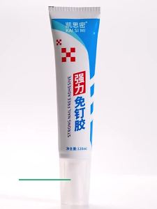 Indoor Environmentally Friendly No-Nail Waterproof Slow-Drying Transparent Adhesive
