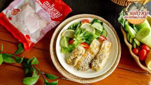 เนื้อปลากะพงแล่ไร้ก้าง 300 กรัม แม่กาญปลาสลิด