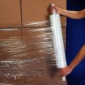 STRETCH FILM PLASTIK WRAPPING BARANG 50cm x 100m - 300m | 17 micron - PLASTIK WRAPPING. 