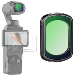 NEEWER Black Mist 1/8 Filter Magnetic Black Diffusion Filters for DJI Osmo Pocket 3 Camera Lens Filter