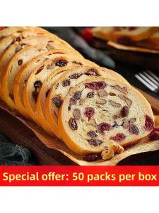 Russian Style Sliced Rye Nut Loaf Bread