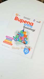 Seri Buku Bupena Kurikulum Merdeka SMA Kelas 11 sosiologi Buku Pelajaran Sekolah Erlangga Original