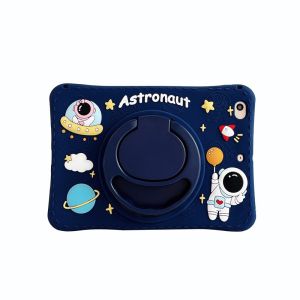 11 Inch Silicone Protective Case for  Air 6/7 Anti-Fall Cartoon Design Compatible with 10.9 Inch And 10.2 Inch Tablets