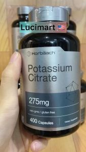 Viên uống bổ sung Kali Potassium Citrate Potassium Gluconate Horbaach [Hàng Mỹ] Hỗ Trợ Sức Khỏe Tim Mạch Kali Gluconate Thuần Chay 300 Viên - Lazada