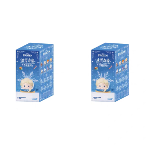 Morstorm Frozen Sled series Blind Box Anna Elsa Trendy Fashion Toys Collection Ornaments Girls Gift Desktop Decorative Ornamen