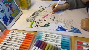 12/24/36/60/80/100 PCS Dual Tip Brush Marker Pen Set Watercolour Fineliner Double Ended Water Based Painting Stationery