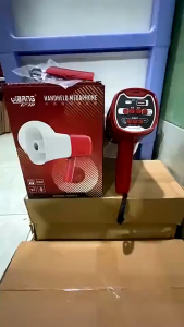 Loa phóng thanh ML-969U công suất lớn 45W có bluetooth ghi âm báo động