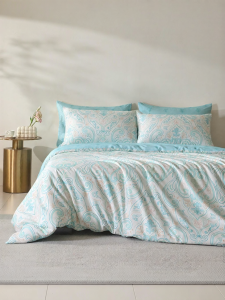 Silk Touch Comfortable Tencel Four Piece Bedding Set