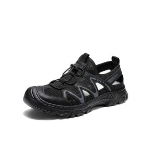 Belle | Breathable Hollow Mens Sandals 9BK01BL6