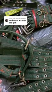 vòng đai cổ chó dù polai dog cao cấp hàng nước ngoài 4 size vòng cổ đai dù nghiệp vụ bền dày dặn chắc chắn