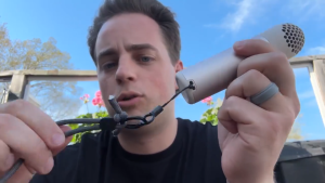 Aecooly Aero Pro Portable Fan Handheld Fan Portable Mini Fan 3500mAh Turbo Fan 19000 RPM High Speed 14H Max Cooling Fan