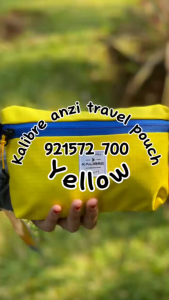 Tas Kalibre Anzi Travel Pouch 921572700 tas pria tas wanita handbag Clutch