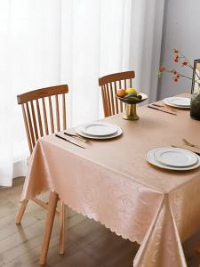 Waterproof Heat-Resistant Oil-Repellent Easy-Clean Tablecloth