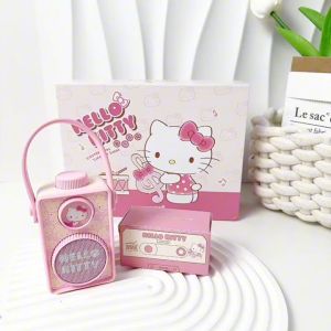Sanrio Shanghai Hello Kitty Portable Retro Style Bluetooth Speaker Cute Gift Set