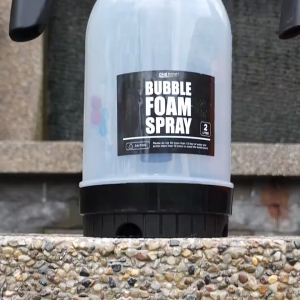 ONERIDE 2L Car Wash Snow Foam Spray Bottle High Pressure Gun Manual Air Pressure Water Jet Garden Accessories Set