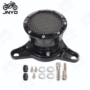 JNYD Retro Motorcycle Air Filter Intake Air Cleaner Aluminum For Harley Sportster XL883 Iron XL1200 48 72 Roadster Hugger 04-19