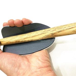 【Local Warehouse】【115x75x5mm】Billiard Maintenance Accessory Two?Sided Snooker Shaft Burnisher Cleaner Polisher Billiard Maintenance Accessory Cue-Shaft-Smoother