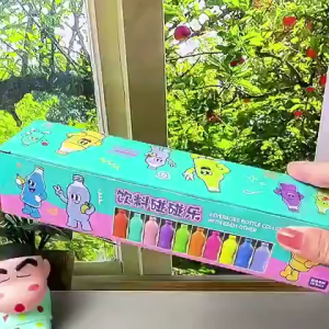 Colorful Bottle Matching Game Set for Kids Improve Concentration & Color Recognition 20 Vibrant Bottles with Storage Box Eco-Friendly Plastic Toy