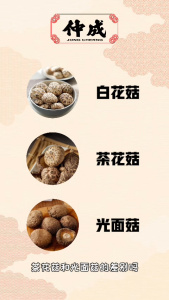 300g Jong Cherng Dried Mushroom Shiitake Cendawan Kering Grade AA [Size 3-4cm excited excited excited ]