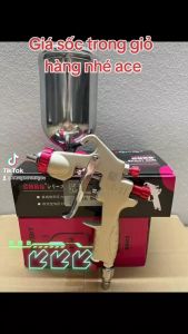 SÚNG PHUN SƠN RELIABLE W71 BEC 1.3 PHỦ BÓNG RẤT MỊN ĐẸP