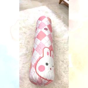 Vỏ gối ôm trần cao su non Tencel Latex  có dây rút 2 đầu kích thước 35x100cm (không kèm ruột)