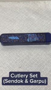 My Style TM 1503 Cuttlery Set for Junior Boys - Set Sendok dan Garpu Laki-Laki