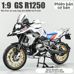 Mô Hình Xe Máy Hợp Kim Đúc Thu Nhỏ