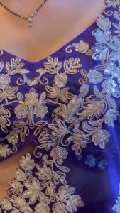 [PRE-ORDER 15 DAYS] Rangoli Silk With Multi Thread Embroidery Coding Sequence Sarees {ETA:2025-12-31}