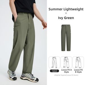 NVG·YOUNG | Cooling Summer Loose Fit Trousers