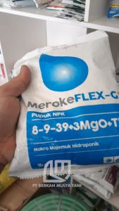 1 Kg Pupuk Meroke Flex G Kemasan Asli Pabrik Nutrisi Untuk Hidroponik