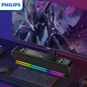 Philips | Multimedia Support Desktop Bluetooth Speaker Rich Bass