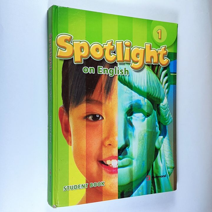 SPOTLIGHT ON ENGLISH 1 STUDENT BOOK | Lazada Indonesia