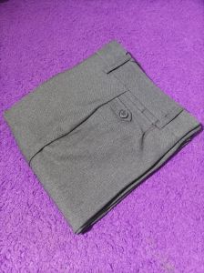 Celana Kantor Wanita Kerja Celana Panjang Highwist slimfit variasi kancing resleting semi wool