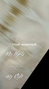 Kerudung Segi Empat—Katun Castual VOAL Motif