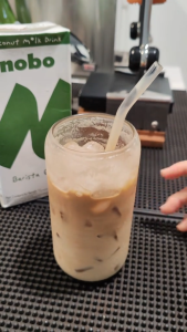 NOBO Coconut Milk 1L – Barista-Grade Plant-Based Milk | Dairy-Free Vegan Froths for Coffee Smoothies & Cooking