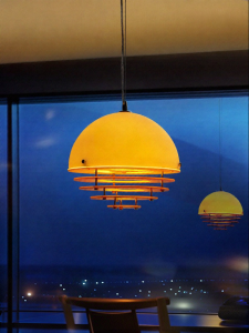 FANCY LAMP CLUB | Modern New Sunset Atmosphere Dining Room Pendant Light