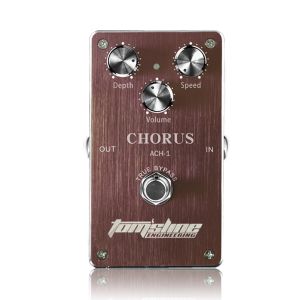 IRIN | AROMA Electric Guitar Effects Pedal Distortion/Digital Delay/Chorus/Bass Limiter/Booster/Blues/Metal/Overdrive Distortion Effect