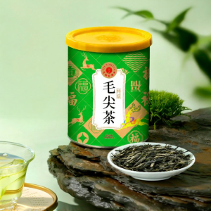 EFUTON TEA | Trà Xanh Mới Xinyang Mùa Xuân Mingqian Chất Lượng Cao Nụ Non Hương Mạnh 30g