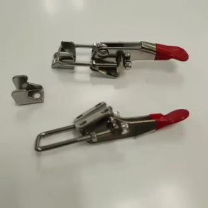 [HCM] Khóa gài nhanh kẹp định vị cam kẹp inox 304 và thép mạ kẽm dài 90mm -Hesede