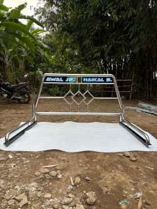 Rolbar pickup bahan steinless (bisa dikasih nama)