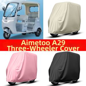 Zenneldeiy | UV Protection Dustproof Waterproof Thickened Electric Tricycle Cover