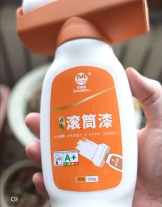 Rolling Brush Wall Repair Small Roller Paint with Paste Wall Paint Repair Ut Wall Repair for Crack Spots DIY