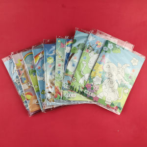 10 Pieces of Kidss 3D Stickers Foam Sticker Puzzles Fun DIY Games for Kids Color Painting on the Back |