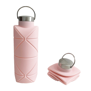 750ml botol minum lipat botol minum lipat silikon tempat minum silikon botol minum portable foldable bottle silicone collapsible bottle Botol air lipat portabel Botol Air Minum Lipat Portable Bahan Silikon Ukuran 750ml Dirancang untuk olahraga