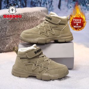 Bobdog | Giày Bóng Tuyết Mùa Đông Cho Trẻ Em Đế Cao Cách Nhiệt